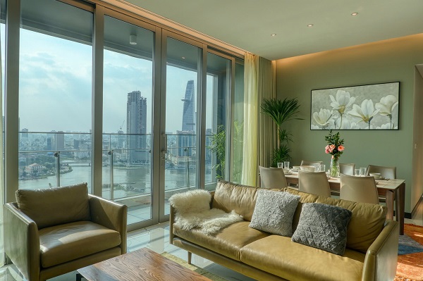 EMPIRE CITY - 3BEDROOMS - RIVER VIEW