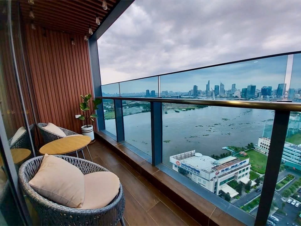 SUNWAH PEARL - 2BEDROOMS