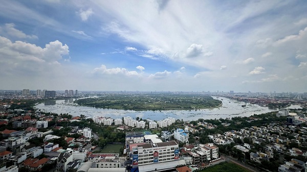 LUMIÈRE RIVERSIDE - 2BEDROOMS- RIVER VIEW